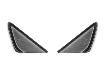 SilverRocket Dry Carbon Fiber Wind Buffeting Deflector Kit (Porsche 718/981)